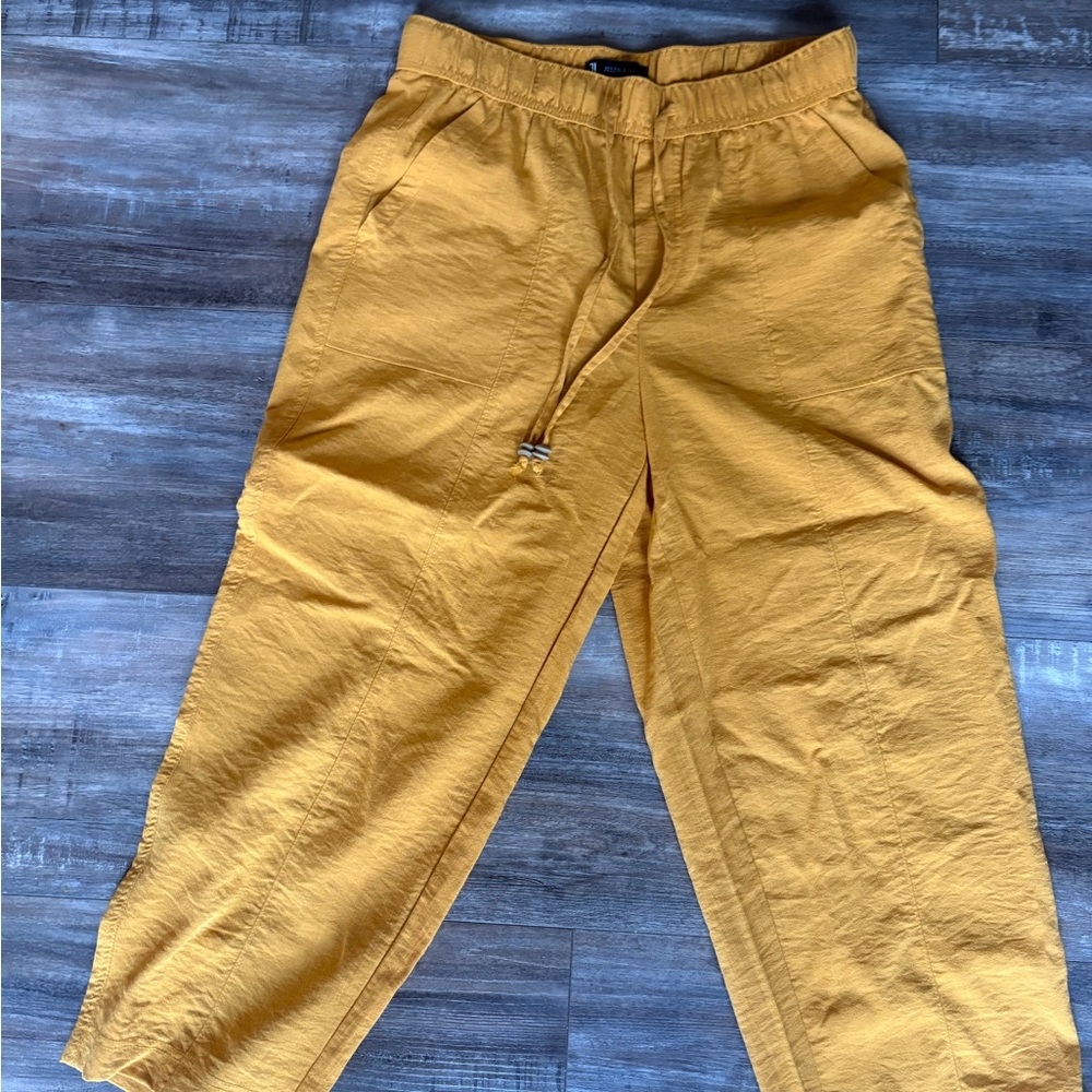Men's Mustard Yellow Pants